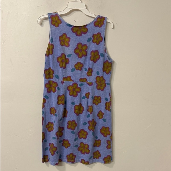 Fresh Produce Purple Floral Dress - Picture 3 of 3
